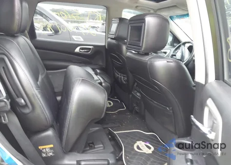 2013 Nissan Pathfinder Platinum z USA, uszkodzony, nr VIN 5N1AR2MM9DC674120